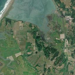 Beatrice California map(satellite map)
