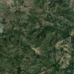 Trinity County Satellite Map