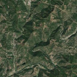 Douglas City California map(satellite map)