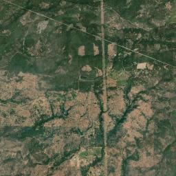 Fern California map(satellite map)