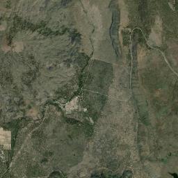 Old Station California map(satellite map)