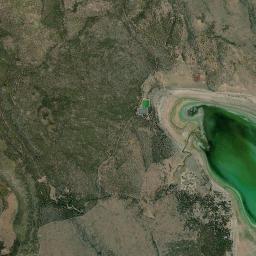 Spalding Tract California map(satellite map)