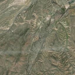 Carlin Satellite Map