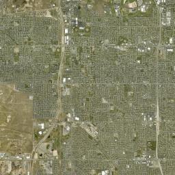 4270 S 4000 W West Valley City Utah Satellite Map