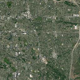 Holladay Satellite Map