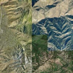 Lincoln Highway Salt Lake City UT Satellite Map