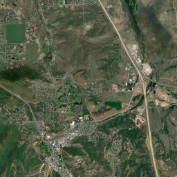 2000 Meadows Dr Park City UT Satellite Map