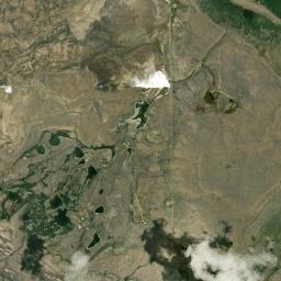 Jackson County Satellite Map