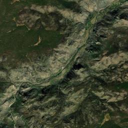 Spencer Heights Colorado Satellite Map