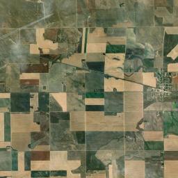 Fleming Colorado Satellite Map