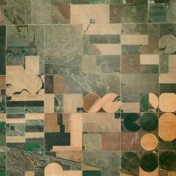 Dailey Colorado Satellite Map