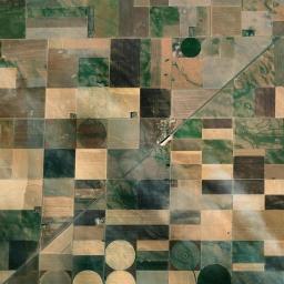 Amherst Colorado Satellite Map