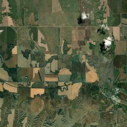 302 North Morton Street Eustis NE Satellite Map