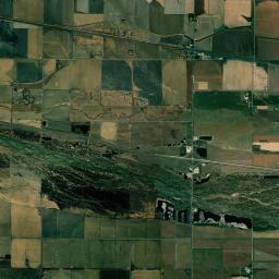 Odessa Road Odessa NE America Satellite Map