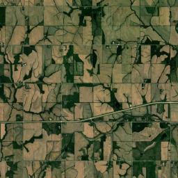 Otoe County Satellite Map