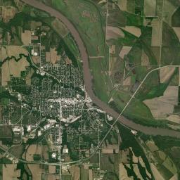 Nebraska City Satellite Map