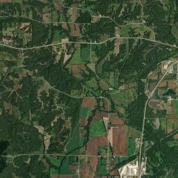Lee County Satellite Map
