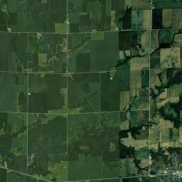La Harpe Satellite Map