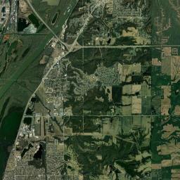 North Pekin Satellite Map