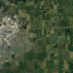 Morton Satellite Map