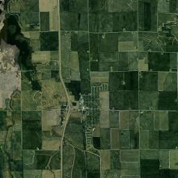 Hudson Satellite Map