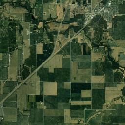 Lexington Satellite Map