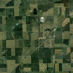 Ford County Satellite Map