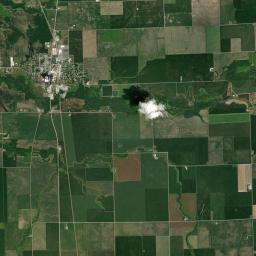 Milford Satellite Map