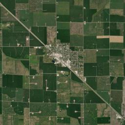 Benton County Satellite Map