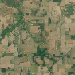 Glynwood Ohio Satellite Map