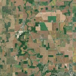 18351-18397 South Wapakoneta Road Satellite Map