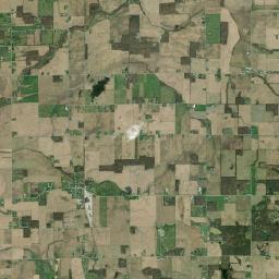 Uniopolis Ohio Satellite Map