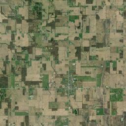 Waynesfield Ohio Satellite Map