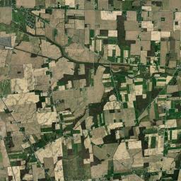 Pfeiffer Ohio Satellite Map