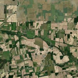 Hepburn Ohio Satellite Map