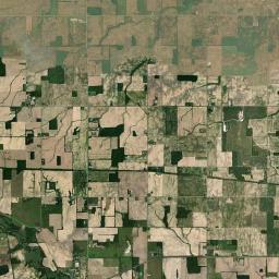 DeCliff Ohio Satellite Map