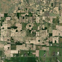 Meeker Ohio Satellite Map