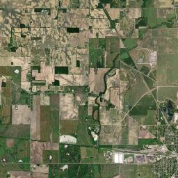 Ruth Ohio Satellite Map