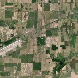 Caledonia Ohio Satellite Map