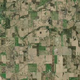 Climax Ohio Satellite Map