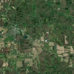 Lockhart Ohio Satellite Map