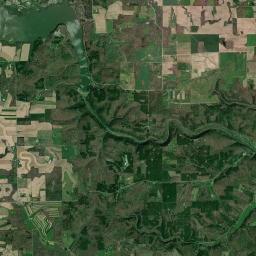 Richland Cottage Area Ohio Satellite Map