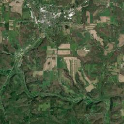 Spellacy Ohio Satellite Map