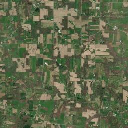 Paint Valley Ohio Satellite Map