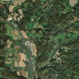 Strasburg Ohio Satellite Map