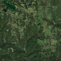 New Salisbury Ohio Satellite Map