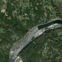 Walkers Ohio Satellite Map