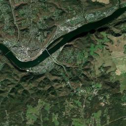 Pleasant Heights Ohio Satellite Map