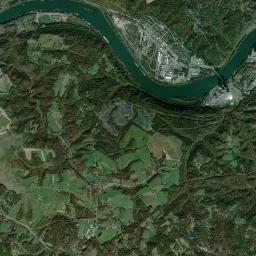 Midland Satellite Map