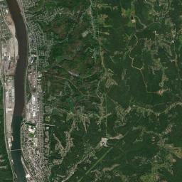 Aliquippa Satellite Map